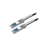 AddOn Networks 10GBASE-CU, SFP+, 5m cavo InfiniBand e in fibra ottica SFP+ Nero