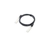 AddOn Networks DAC-Q28-100G-5M-AO cavo InfiniBand e in fibra ottica QSFP28 Nero