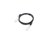 AddOn Networks QSFP100G-CU3M-AO cavo InfiniBand e in fibra ottica 3 m QSFP+ Nero