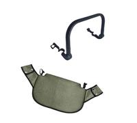 Addons - Sostanza immunitaria per passeggino, 2 pezzi, modificabile, con acqua ventilata, per rafforzare la stabilità dei bambini, permanente, poggiapiedi impermeabile