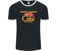 Addormentato Fox Energia Divertente Pigro Anti-social Uomo Ringer Fotl