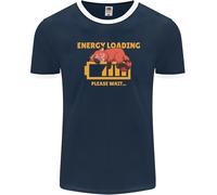 Addormentato Fox Energia Divertente Pigro Anti-social Uomo Ringer Fotl