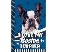 Address and Password Book Combo: Hardcover / Large Print / Discreet / Log Home - Email Addresses - Phone Numbers / Track Birthdays / Web Login Keeper ... Seniors / Boston Terrier - Dog Lover Cover