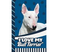 Address and Password Book Combo: Hardcover / Large Print / Discreet / Log Home - Email Addresses - Phone Numbers / Track Birthdays / Web Login Keeper ... For Seniors / Bull Terrier - Dog Lover Cover