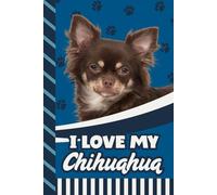 Address and Password Book Combo: Hardcover / Large Print / Discreet / Log Home - Email Addresses - Phone Numbers / Track Birthdays / Web Login Keeper ... Seniors / Brown Chihuahua - Dog Lover Cover