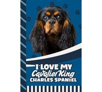 Address and Password Book Combo: Hardcover / Large Print / Discreet / Log Home - Email Addresses - Phone Numbers / Track Birthdays / Web Login Keeper ... Charles Spaniel - Black Brown Dog Lover Cover