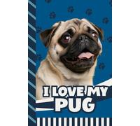 Address and Password Book Combo: Hardcover / Large Print / Discreet / Log Home - Email Addresses - Phone Numbers / Track Birthdays / Web Login Keeper / Great For Seniors / Tan Pug - Dog Lover Cover