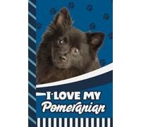 Address and Password Book Combo: Hardcover / Large Print / Discreet / Log Home - Email Addresses - Phone Numbers / Track Birthdays / Web Login Keeper ... Seniors / Black Pomeranian Dog Lover Cover