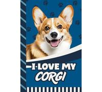 Address and Password Book Combo: Hardcover / Large Print / Discreet / Log Home - Email Addresses - Phone Numbers / Track Birthdays / Web Login Keeper ... / Pembroke Welsh Corgi - Dog Lover Cover