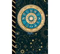 Address and Password Book Combo: Hardcover / Large Print / Discreet / Log Home - Email Addresses - Phone Numbers / Track Birthdays / Web Login Keeper / Great For Seniors / Zodiac Horoscope Theme Cover