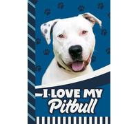 Address and Password Book Combo: Hardcover / Large Print / Discreet / Log Home - Email Addresses - Phone Numbers / Track Birthdays / Web Login Keeper ... For Seniors / White Pitbull Dog Lover Cover
