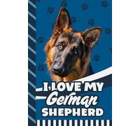 Address and Password Book Combo: Hardcover / Large Print / Discreet / Log Home - Email Addresses - Phone Numbers / Track Birthdays / Web Login Keeper ... Seniors / German Shepherd - Dog Lover Cover