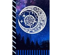 Address and Password Book Combo: Hardcover / Large Print / Discreet / Log Home - Email Addresses - Phone Numbers / Track Birthdays / Web Login Keeper ... For Seniors / Witch Wicca Wiccan Theme Cover