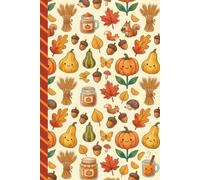 Address and Password Book Combo: Large Print | Discreet | Log Emails - Addresses - Phone Numbers - Birthdays - Web Login | Small Contact Keeper | Great Gift For Seniors | Autumn Fall Theme Pattern