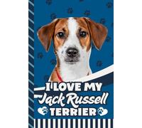 Address and Password Book Combo: Large Print / Discreet / Log Home - Email Addresses - Phone Numbers / Track Birthdays / Web Login Keeper / Great For Seniors / Jack Russell Terrier - Dog Lover Cover