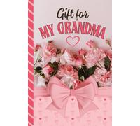 Address and Password Book Combo: Large Print / Discreet / Log Home - Email Addresses - Phone Numbers / Track Birthdays / Web Login Keeper / Senior Organizer / Gift For My Grandma / Pink Rose Floral
