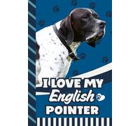Address and Password Book Combo: Large Print / Discreet / Log Home - Email Addresses - Phone Numbers / Track Birthdays / Web Login Keeper / Great For Seniors / English Pointer Dog Lover Cover