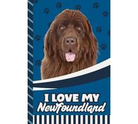 Address and Password Book Combo: Large Print / Discreet / Log Home - Email Addresses - Phone Numbers / Track Birthdays / Web Login Keeper / Great For Seniors / Brown Newfoundland - Dog Lover Cover