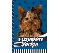 Address and Password Book Combo: Large Print / Discreet / Log Home - Email Addresses - Phone Numbers / Track Birthdays / Web Login Keeper / Great For ... / Yorkshire Terrier - Yorkie Dog Lover Cover