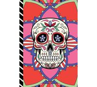 Address and Password Book Combo: Large Print / Discreet / Log Home - Email Addresses - Phone Numbers / Track Birthdays / Web Login Keeper / Great For ... Sugar Skull Art - Day Of The Dead Theme Cover