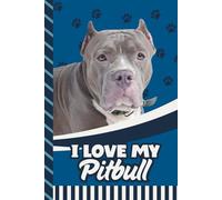 Address and Password Book Combo: Large Print / Discreet / Log Home - Email Addresses - Phone Numbers / Track Birthdays / Web Login Keeper / Great For Seniors / Gray Pitbull Dog Lover Cover