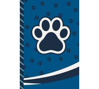Address and Password Book Combo: Large Print / Discreet / Log Home - Email Addresses - Phone Numbers / Track Birthdays / Web Login Keeper / Great For Seniors / Dog Cat Pet Paw Print Cover
