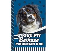 Address and Password Book Combo: Large Print / Discreet / Log Home - Email Addresses - Phone Numbers / Track Birthdays / Web Login Keeper / Great For Seniors / Bernese Mountain Dog Lover Cover