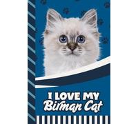 Address and Password Book Combo: Large Print / Discreet / Log Home - Email Addresses - Phone Numbers / Track Birthdays / Web Login Keeper / Great For Seniors / Birman Cat Lover Cover