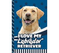 Address and Password Book Combo: Large Print / Discreet / Log Home - Email Addresses - Phone Numbers / Track Birthdays / Web Login Keeper / Great For Seniors / Golden Retriever - Lab Dog Lover Cover