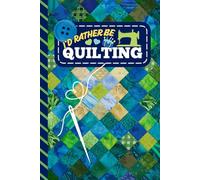 Address and Password Book Combo: Large Print / Discreet / Log Home - Email Addresses - Phone Numbers / Track Birthdays / Web Login Keeper / Great For Seniors / Quilt Quilter Quilting Theme Cover