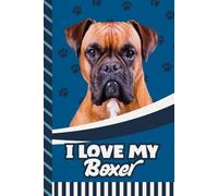 Address and Password Book Combo: Large Print / Discreet / Log Home - Email Addresses - Phone Numbers / Track Birthdays / Web Login Keeper / Great For Seniors / Boxer - Dog Lover Cover