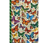 Address and Password Book Combo: Large Print | Discreet | With Email - Phone Number - Birthday Space | Gift For Seniors | Colorful Butterfly Theme Cover