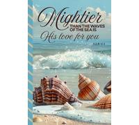 Address and Password Book Combo: Large Print | Discreet | With Email - Phone Number - Birthday Space | Gift For Seniors | Waves of The Sea - Christian Theme Cover