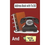 Address Book: A perfect book which is useful to keep records of Phone number, e mail addresses of your need I Include space for To DO list I Space for extra notes I and many more you can Add