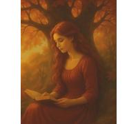 Address Book - Autumn Reflections: A graceful way to keep your contacts close and your memories even closer