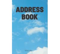 Address Book Blue Sky
