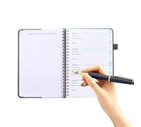 Address & Password Keeper - Libro di accesso portatile A6 per le password, tracker di note private | di registrazione delle credenziali Internet, registro informazioni sicure per le voci