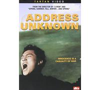 Address Unknown - Address Unknown