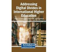 Addressing Digital Divides in International Higher Education (Copertina rigida)