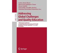 Addressing Global Challenges and Quality Education (Tascabile)