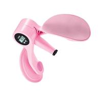 Adductor Exerciser - Allenamento 'anca regolabile con contatore digitale, dispositivo di allenamento per rafforzare l'anca, supporto per la costruzione muscolare e la riabilitazione, soluzione
