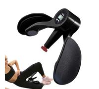 Adductor Trainer | Allenatore della coscia regolabile con dispositivo di conteggio digitale, Attrezzature per l'allenamento delle gambe per la costruzione muscolare dopo il parto Recupero Yoga