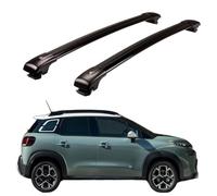ADDUE Barra Portapacchi per Citroen C3 Aircross 2017 2018 2019 2020 2021 Barre Portatutto in Alluminio 75 Kg/ciascuno Portante 2 Pezzi,2