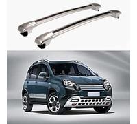 ADDUE Barra Portapacchi per Fiat Panda Cross 2020 2021 2022 Barre Portatutto in Alluminio 75 kg/ciascuno Portante 2 Pezzi,1