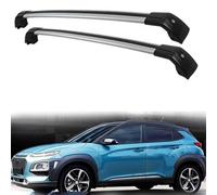 ADDUE Barre Portapacchi per tettuccio Auto Barra Portapacchi da Fissare al Tetto dell’Auto per Hyundai Kona/Kona EV 2017 2018 2019 2022 Barre Portatutto in Alluminio 2 Pezzi,3