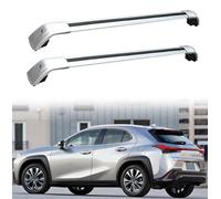 ADDUE Barre Portapacchi per tettuccio Auto Barra Portapacchi da Fissare al Tetto dell’Auto per Lexus UX UX200 UX250H 2019 2020-2024 Barre Portatutto in Alluminio 2 Pezzi,2
