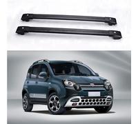 ADDUE Barre Portatutto in Alluminio Barra Portapacchi per Fi-at Panda Cross 2020 2021 2022 2 Pezzi