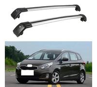 ADDUE Barre Portatutto in Alluminio Barra Portapacchi per KIA Carens Rondo 2013 2014 2015 2016 2017 2018 2019 2020 2021 2 Pezzi,C