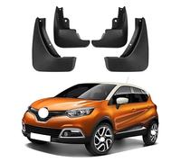 ADDUE per Captur 2013-2019 4 Pezzi Parafango Auto Resistente Splash Guardie Mudguards Parafanghi per Auto Impermeabile Splash Parafango