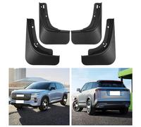 ADDUE per Jaecoo 7 2023-2024 4 Pezzi Parafango Auto Resistente Splash Guardie Mudguards Parafanghi per Auto Impermeabile Splash Parafango